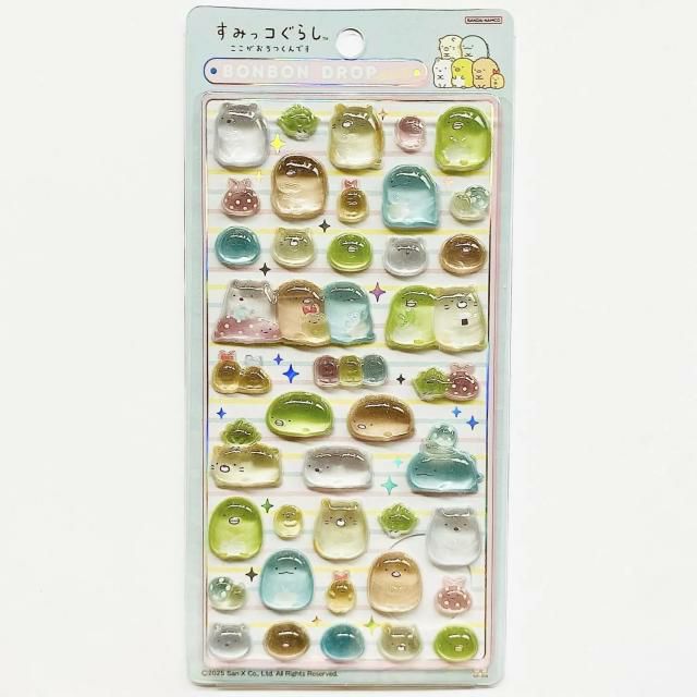 4種セットBONBON DROP ボンボンドロップ すみっこぐらし シール